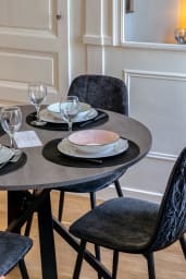 Espace repas moderne