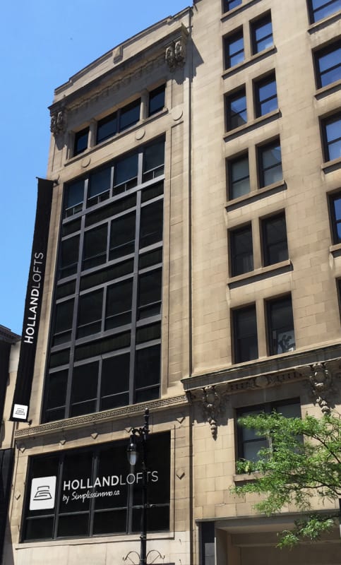 Le Loft Creatif Loft 4 Chambres En Centre Ville A Downtown Montreal Simplissimmo