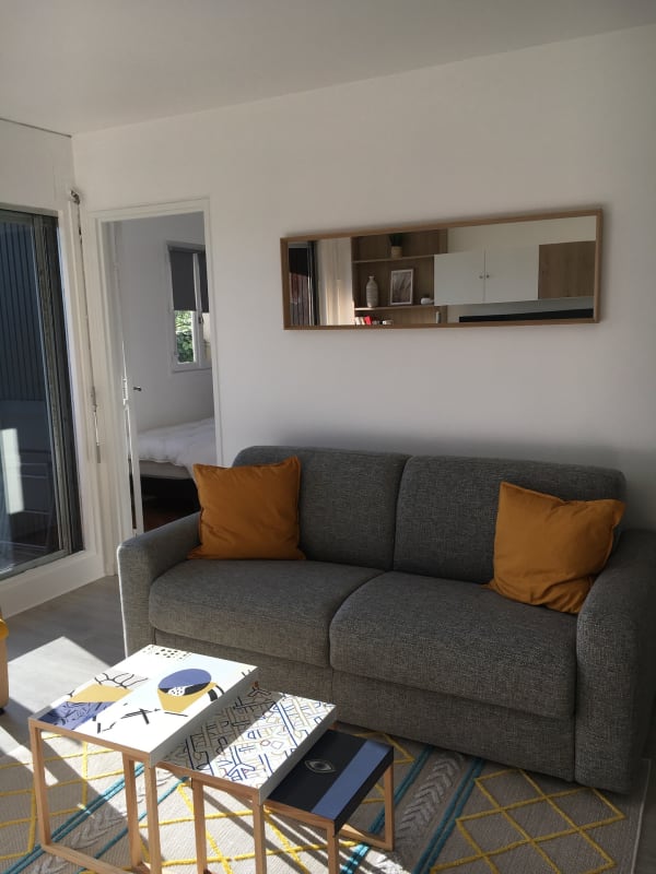  immobilier  Magnifique Appt Avec Jardin à 2 Min De La Mer