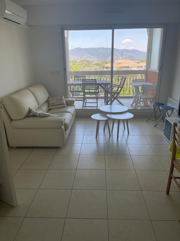 Appartement Ravissant T2 Résidence "Grand Parc" parking ,piscine clim 