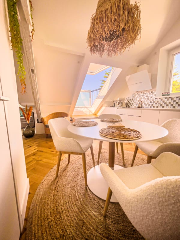Appartement   Maison Regent & spa - Au dessus des vagues