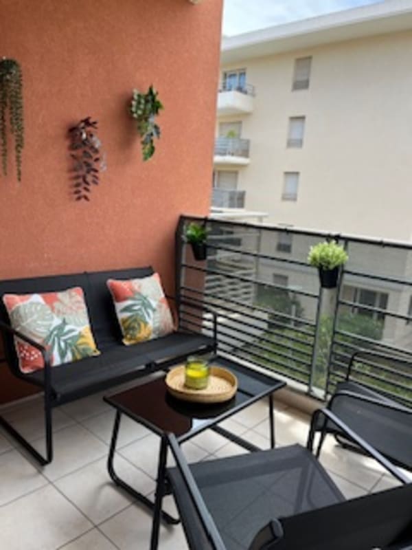 Appartement charmant avec 2 balcons