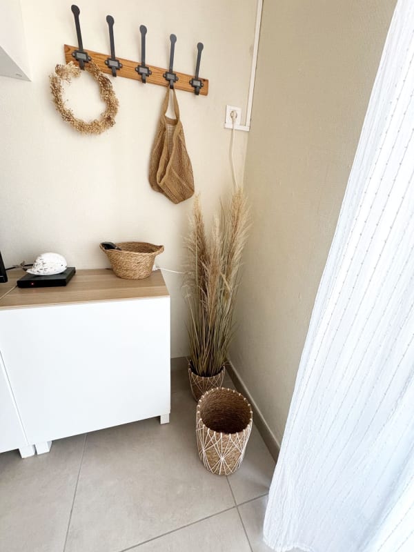  Appartement avec jardin – vue sur mer 