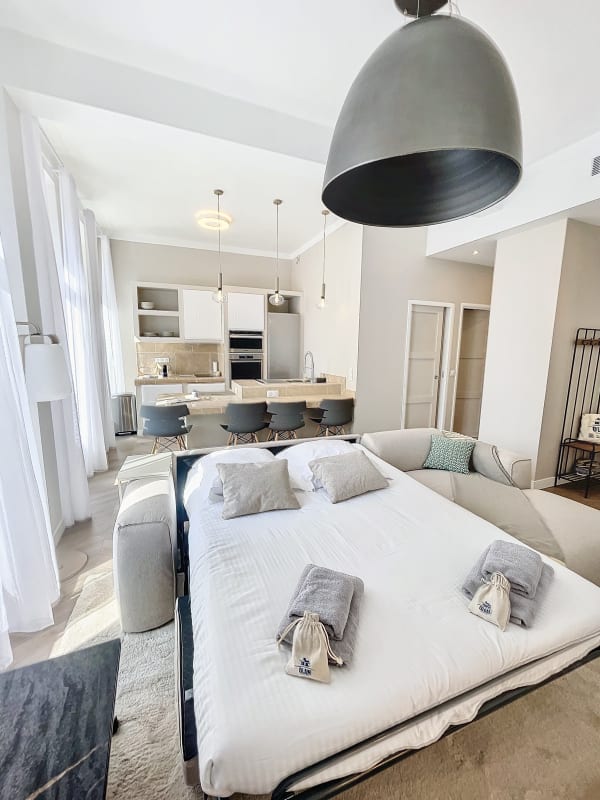  2 pièces moderne - 3/4 pers calme Cannes Hyper Centre Olam Properties 
