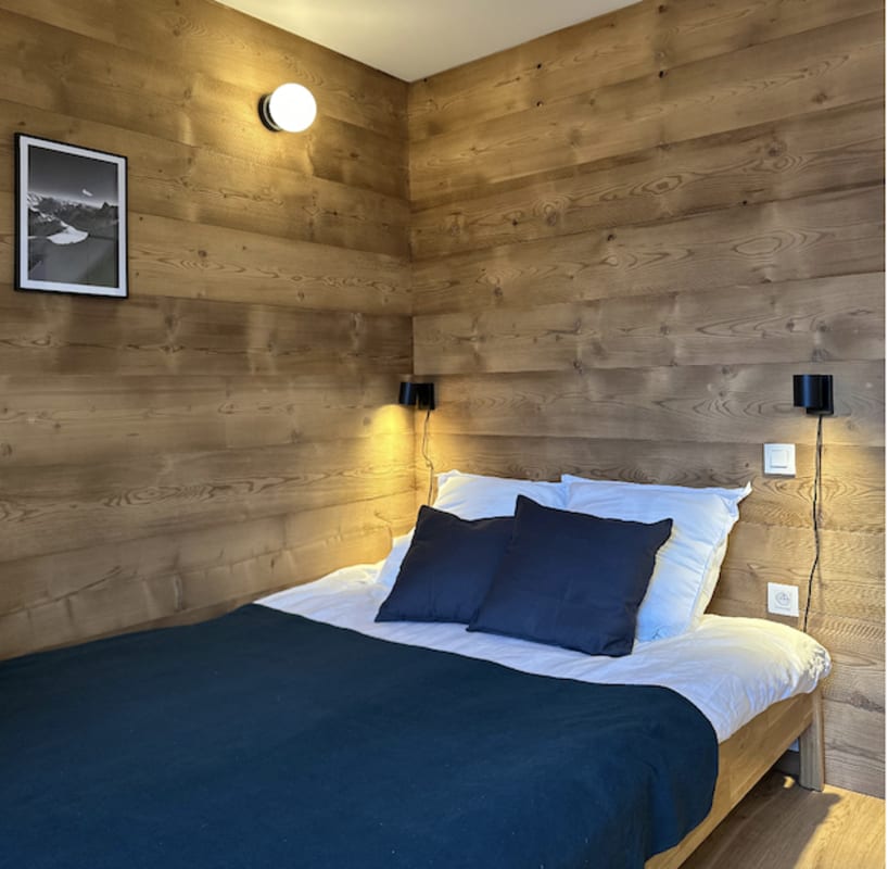 Appartement Charmant studio vue Mont-Blanc au cœur de Chamonix 