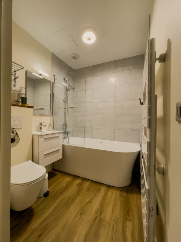 Appartement   Maison Régent & spa - En haut de l'escalier