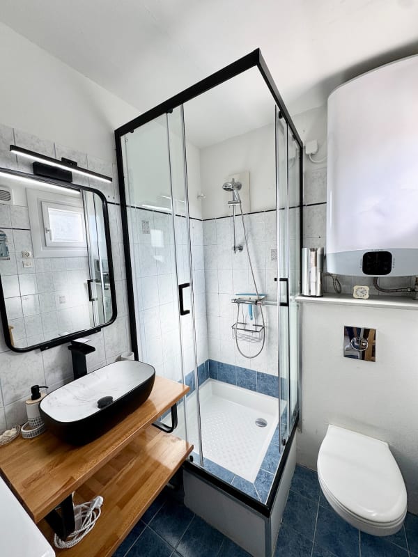 Appartement Charmant Duplex - Vue sur le port de la Trinité 