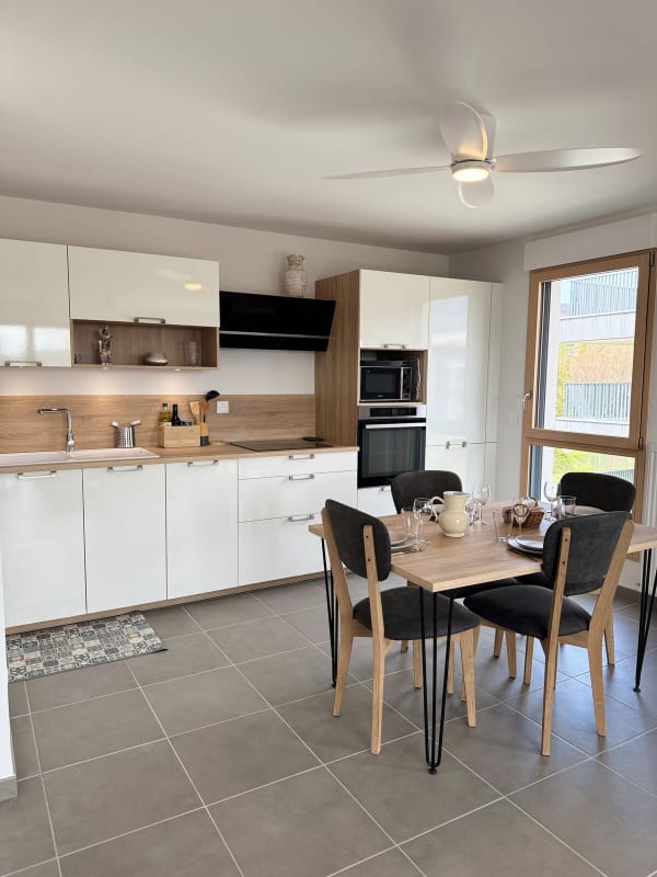 Le Doublaix - Superbe T3 neuf - Parking privé -