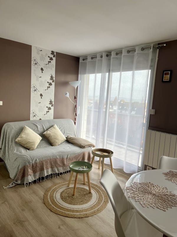 38m² avec terrasse à deux pas de la plage