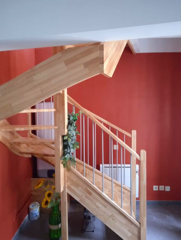Appartement   Duplex 32 M² Avec Terrasse Dans Le Centre Ville