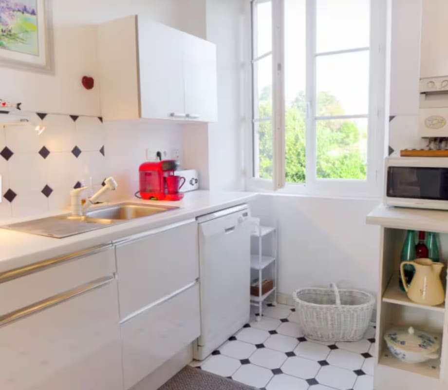 Appartement Chaleureux T3  avec parking , proche ocean 
