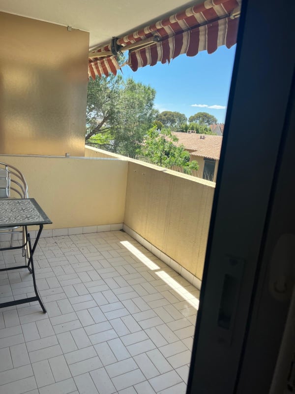 Appartement 1 chambre avec balcon proche la plage