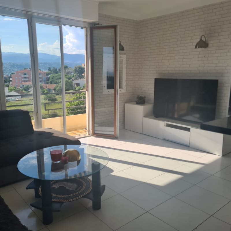 Bel appart 3 pièces, balcon ensoleillé  vue mer 