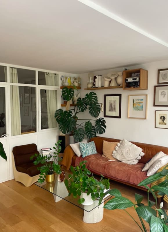 Sublime Appartement Spacieux à Ménilmontant