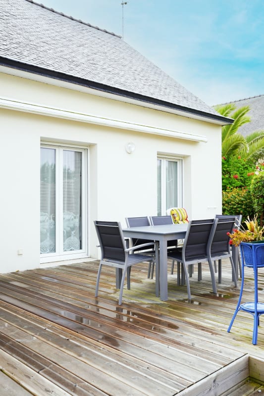  Maison Escapade à Riantec à 900m des plages