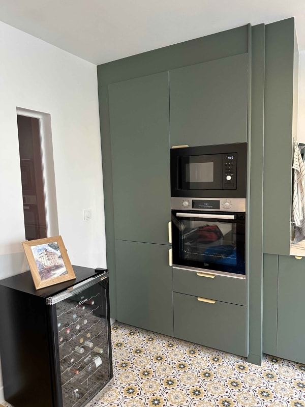 Immobilier Appartement pour 2 avec vue sur jardin  