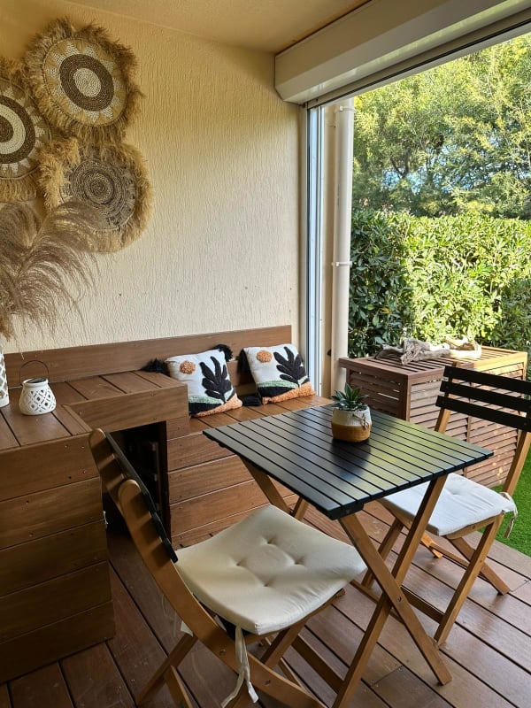  Appartement studio cosy avec piscine plage accessible à pied