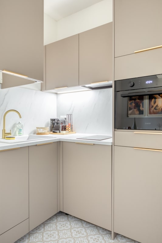 Appartement Le Lauroise, magnifique F2 place des Carmes 