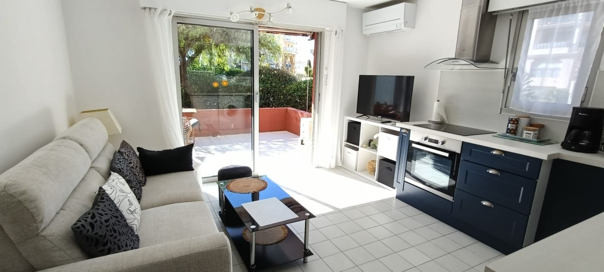 Bel appartement calme et lumineux de 32 m² 