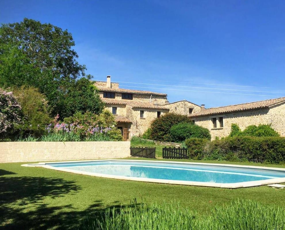 Riboleys - Mas provençal avec piscine privée
