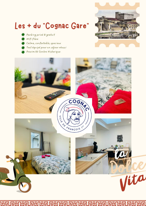 Cognac Gare Classé 3*