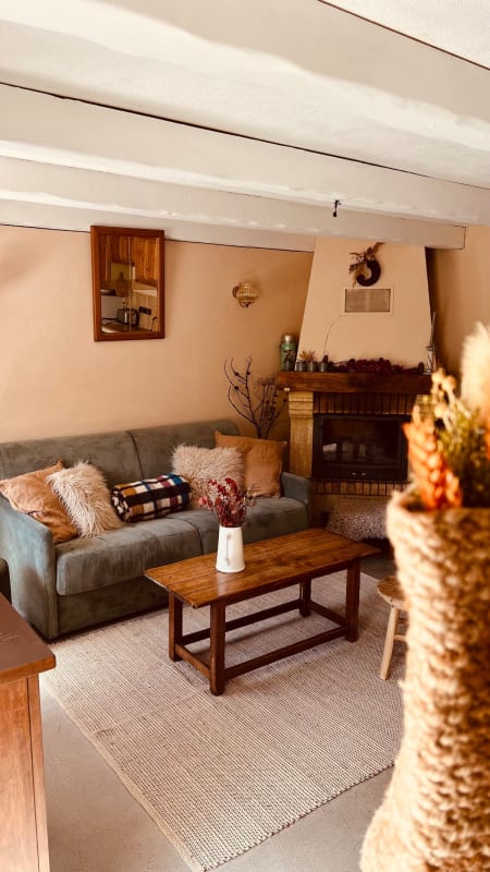 Grange pour 6 personnes avec studio indépendant