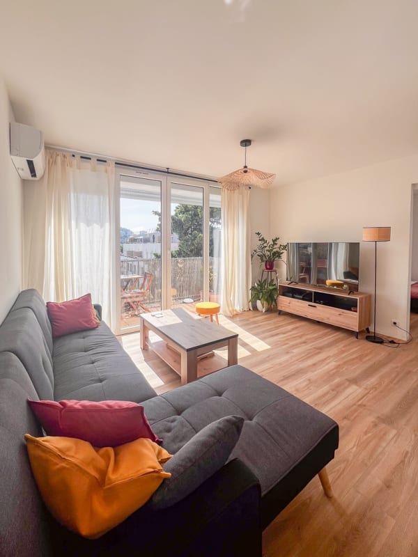 Le Morgiou - T3 Terrasse, Clim, Parking