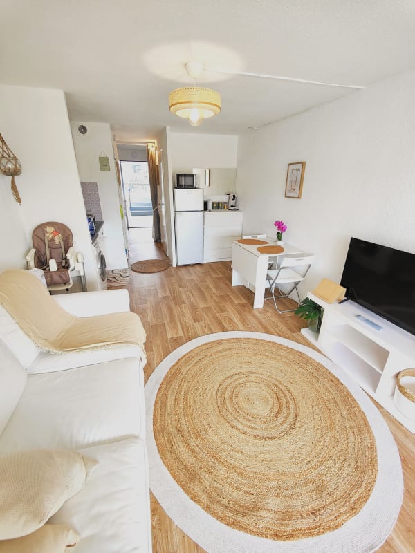  immobilier  Le Lagon Cosy – Studio décoré au Lagon Bleu avec piscine, proche mer