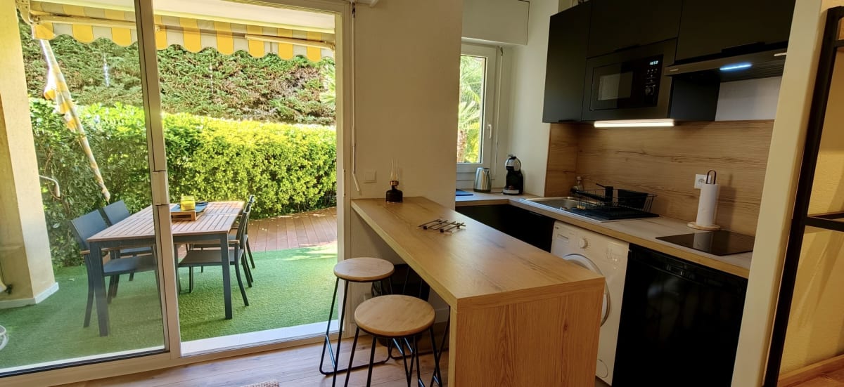  Appartement T2 à 150m de la plage 
