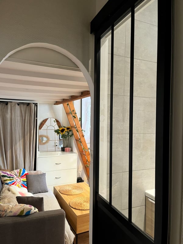Immobilier Studio calme et lumineux de 20 m² à Paris 15e  