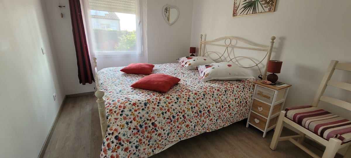30' Plages "Les Sorbiers" Chambre N°2