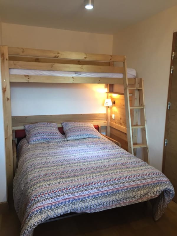 Immobilier Risoul • T2 5 pers • Piscine et sauna • Skis aux pieds  