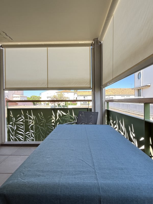  Appartement T3 avec terrasse, parking et cellier | La Roselière Le Grau-du-Roi