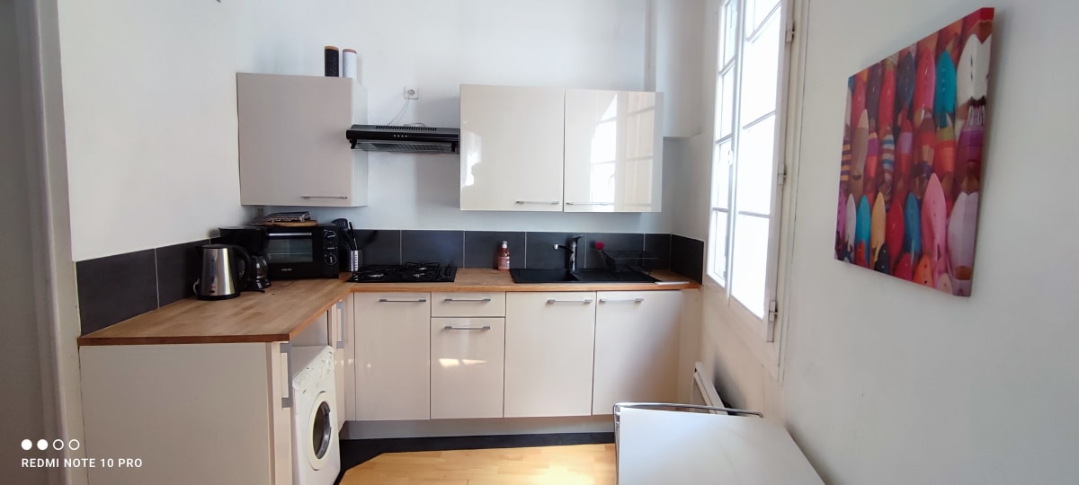 Appartement Logement clair - quartier historique 