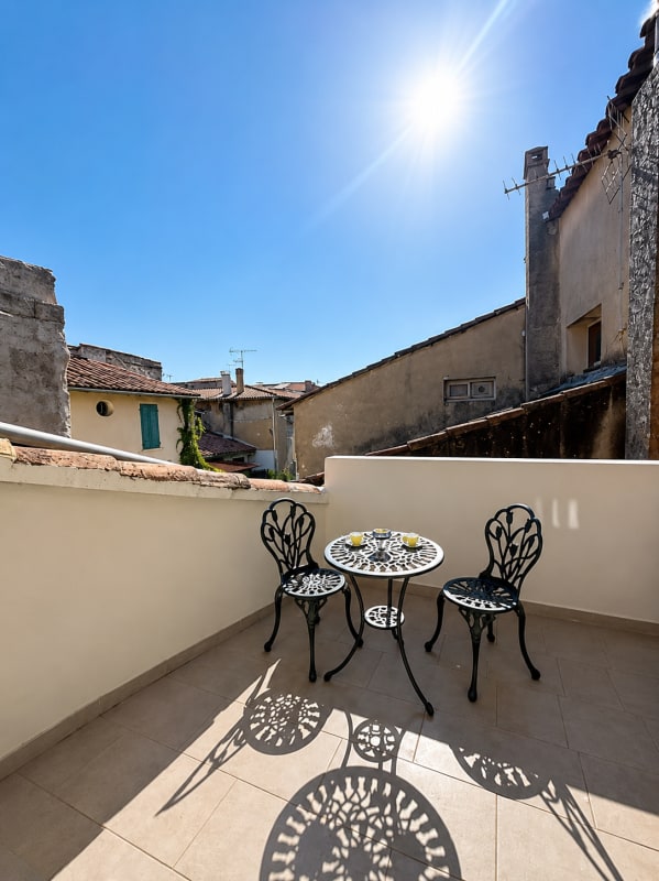  immobilier  Appartement avec Terrasse au centre ville