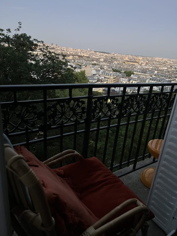  Appartement Appartement vue Sacré-Cœur au cœur de Montmartre