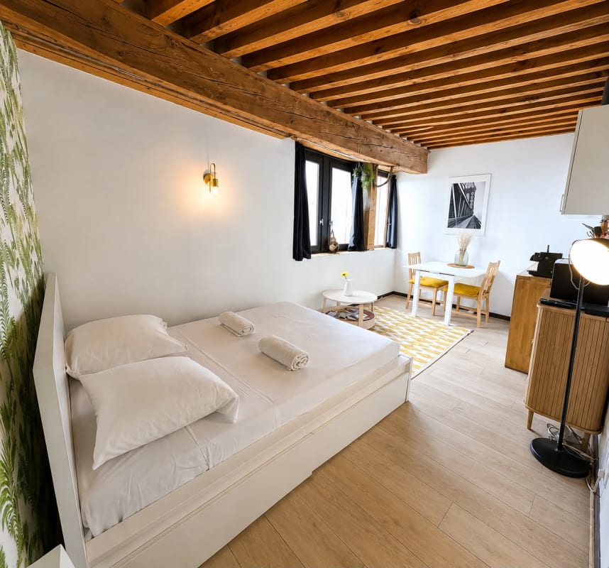  immobilier  Studio tout équipe en hypercentre
