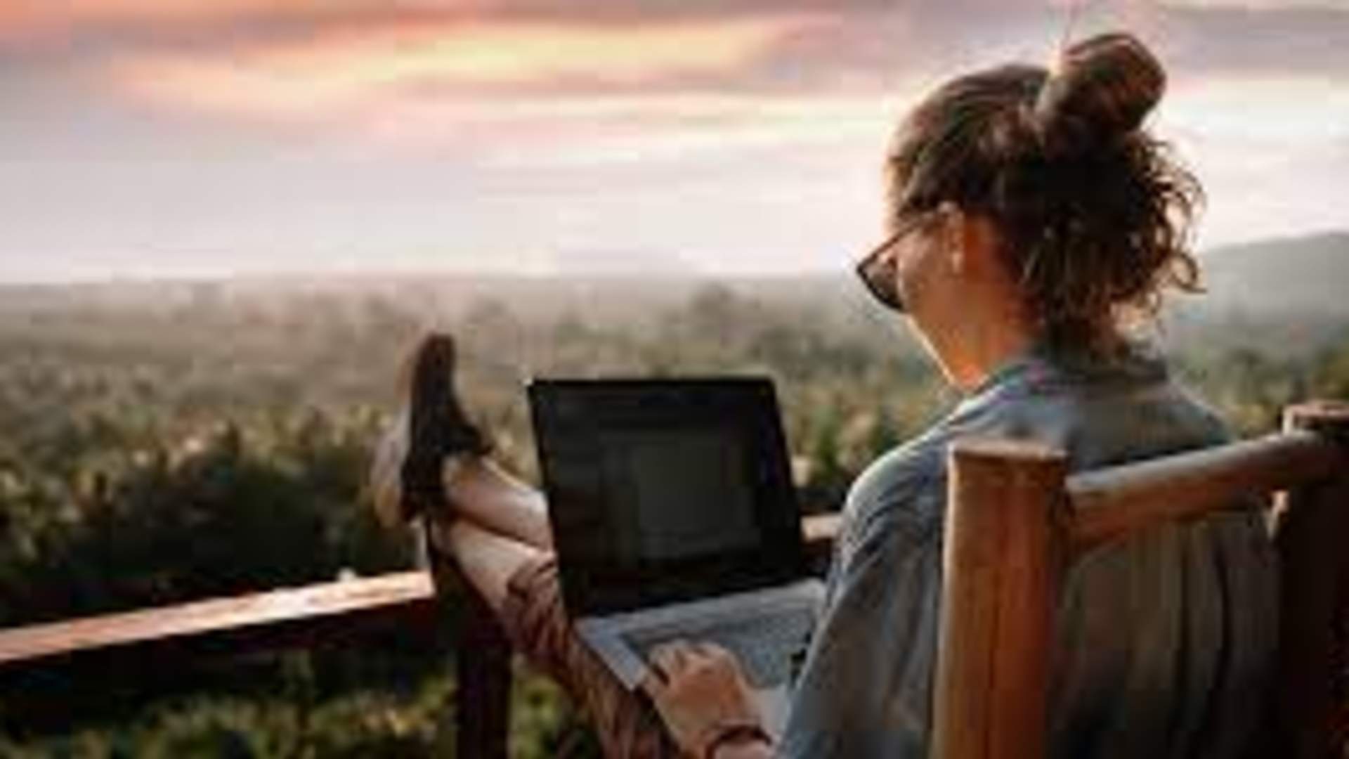 En télétravail ?