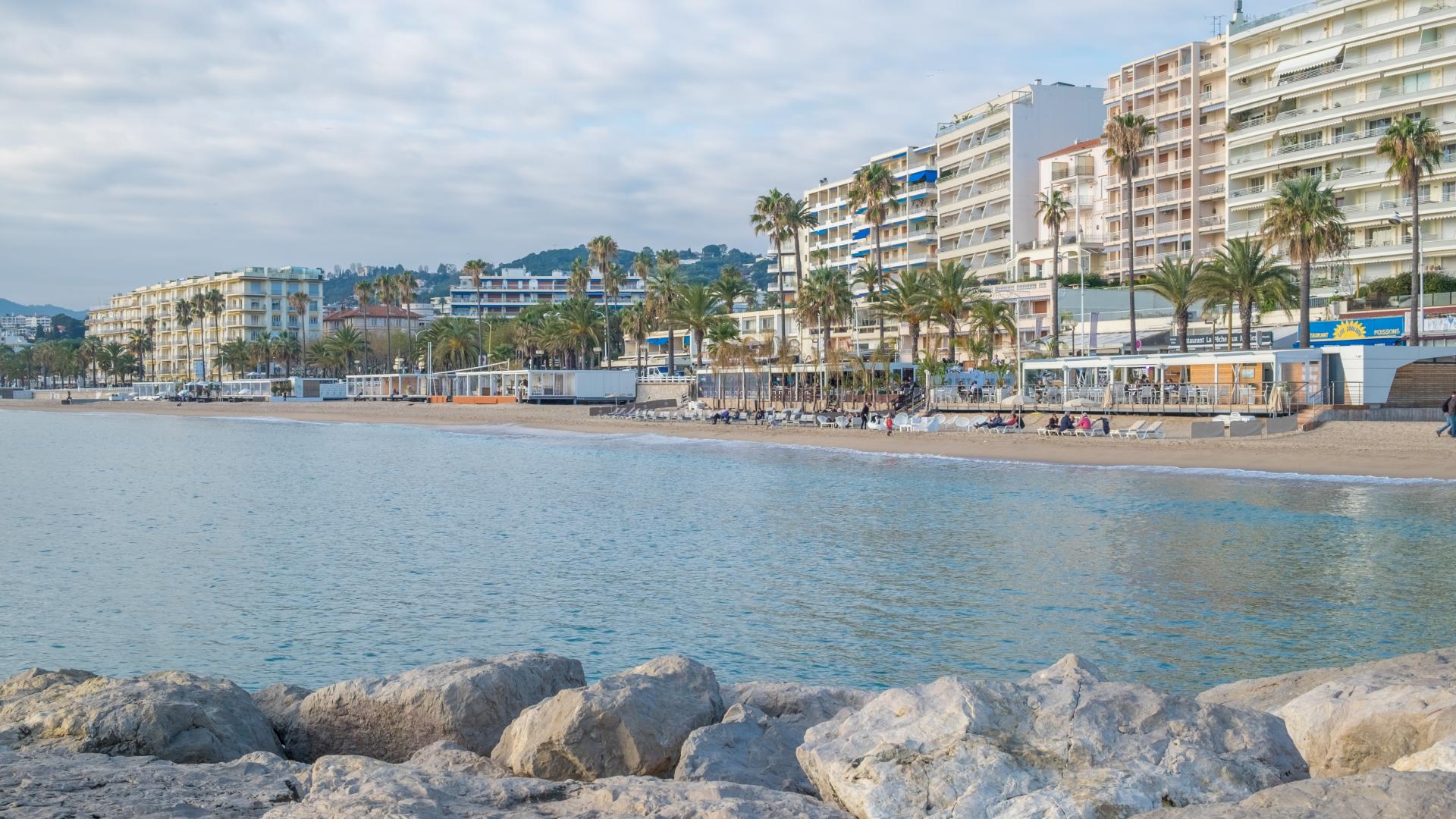 Plage du Midi