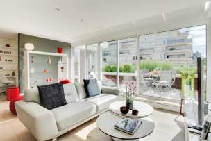 RIVAGE : Luxueux appartement 1 ch - terrasse - centre ville - WIFI 
