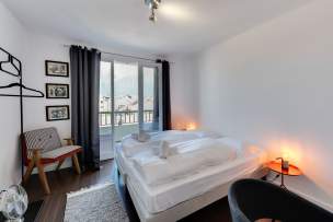 Allure - Appartement 2 chambres avec balcon au centre ville d'Annecy