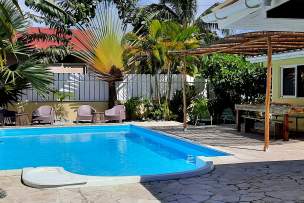  Nihitea House Moorea, villa avec piscine et magnifique plage privée