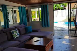 Nihitea House Moorea, villa avec piscine et magnifique plage privée