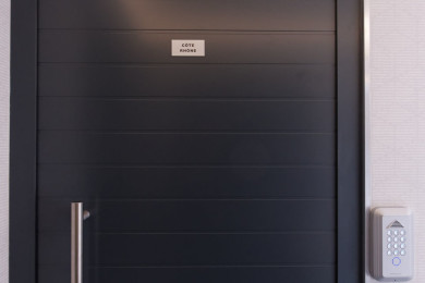 porte accès appartement coté saône