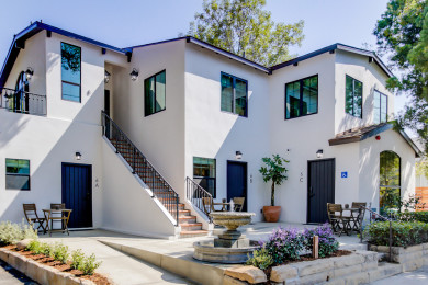 Immaculately renovated with beautiful architectural touches throughout