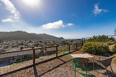 Beautiful terrace view 