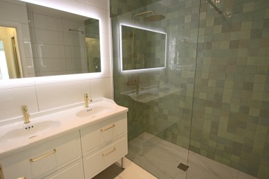 new shower room