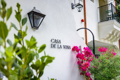 Exterior Video Security Monitoring 24/7 for guest and host safety. 