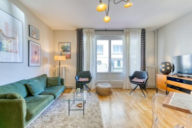 Salon tout confort