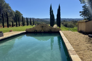 Pool with a view